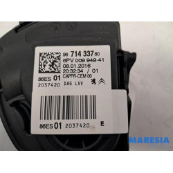 Peugeot - 2008 - Accelerator pedal