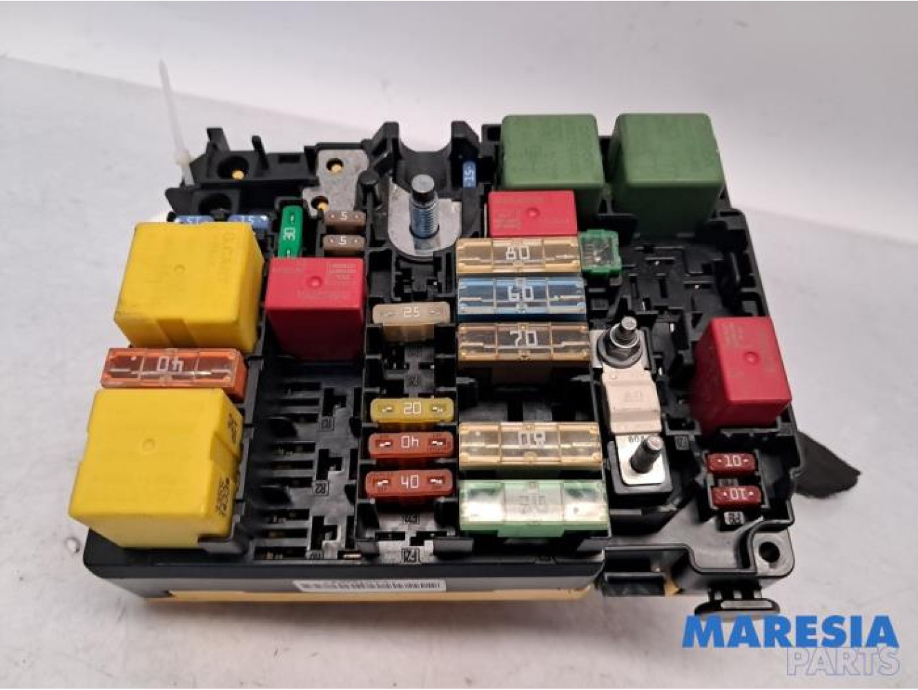 Peugeot - 2008 - Boîte à fusibles