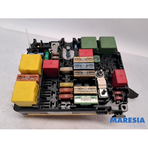 Peugeot - 2008 - Boîte à fusibles