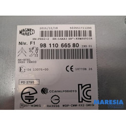 Peugeot - 2008 - Radio