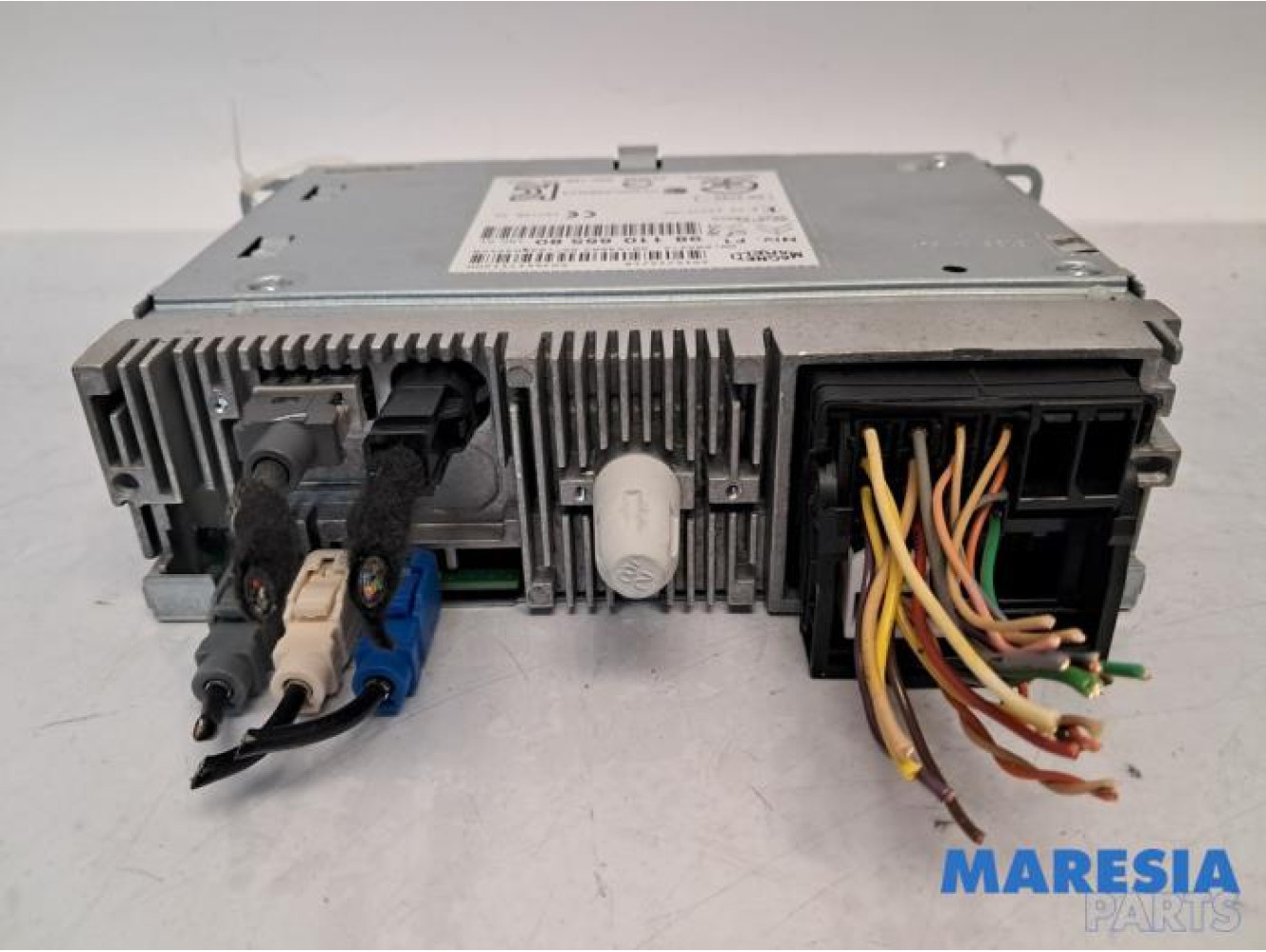 Peugeot - 2008 - Radio