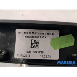 Peugeot - 2008 - Radiobedienfeld