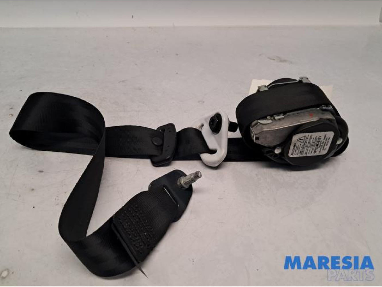 Peugeot - 2008 - Sicherheitsgurt rechts vorne