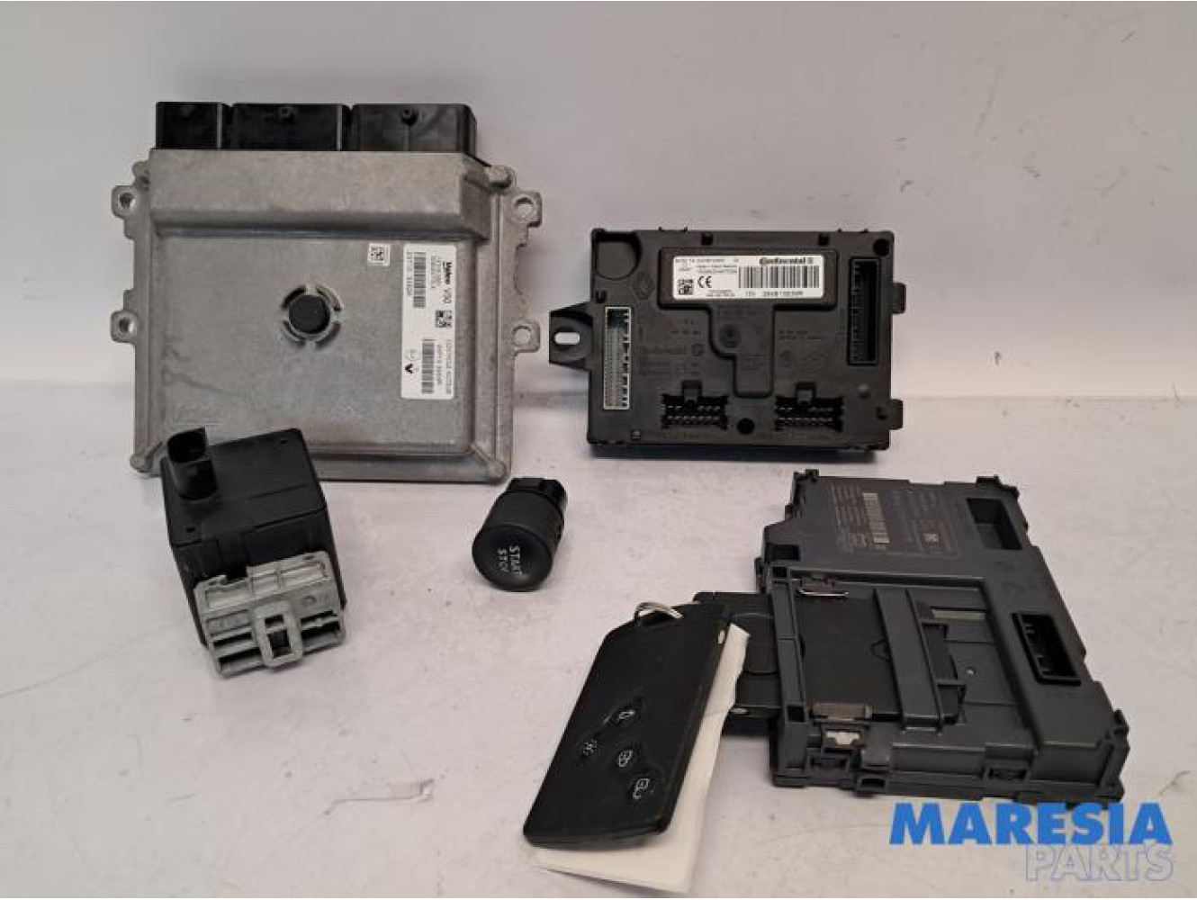 Renault - Clio - Steuergerät Motormanagement