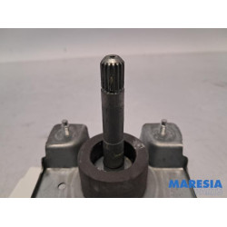 Renault - Clio - Rear door window mechanism 4-door, right