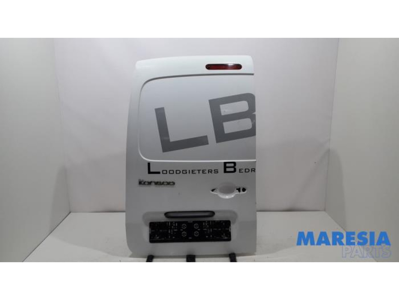 Renault - Kangoo - Hecktür Bus-Lieferwagen