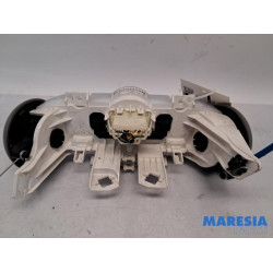 Citroen - C1 - Heater control panel