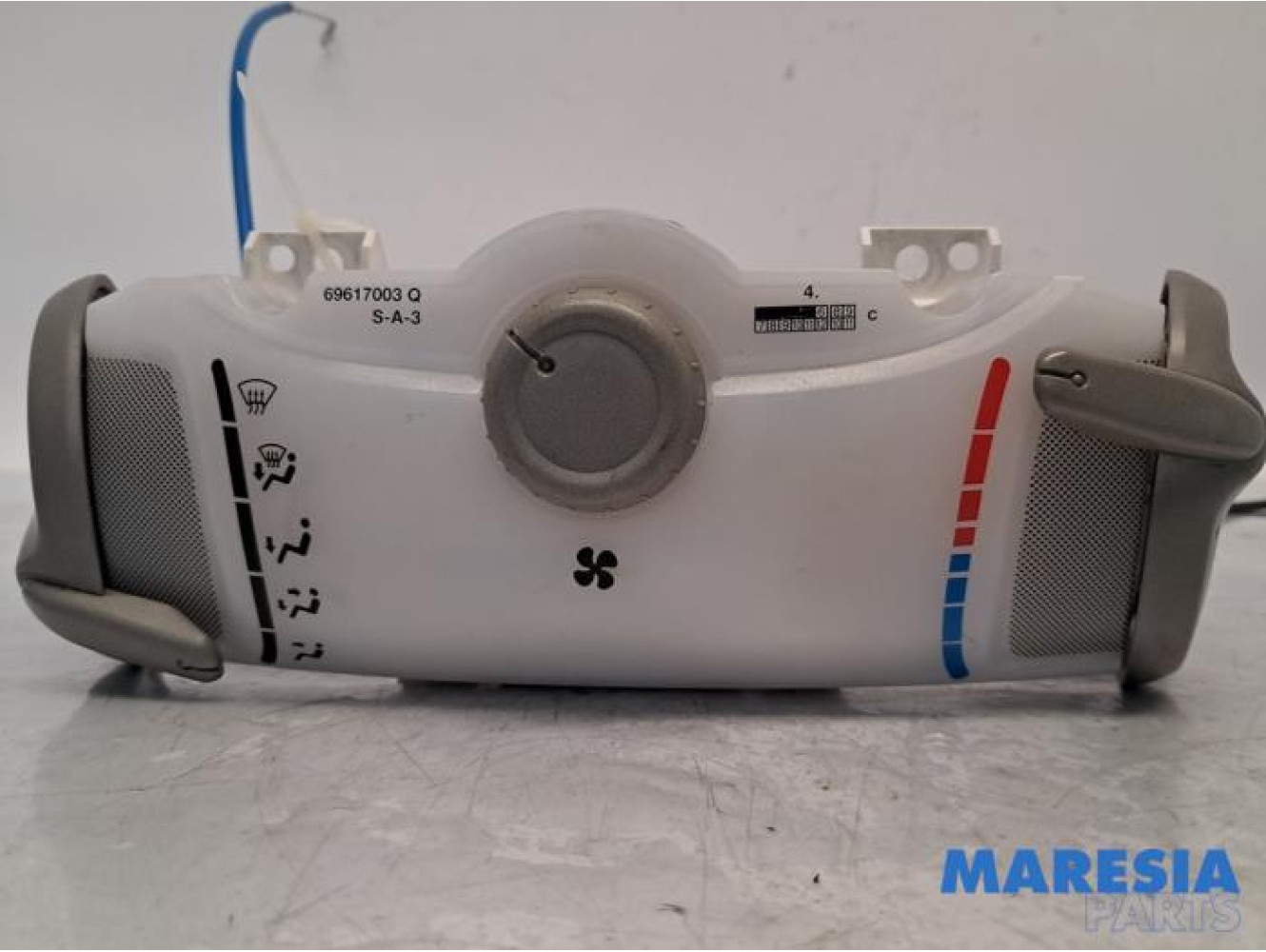 Citroen - C1 - Panneau de commandes chauffage