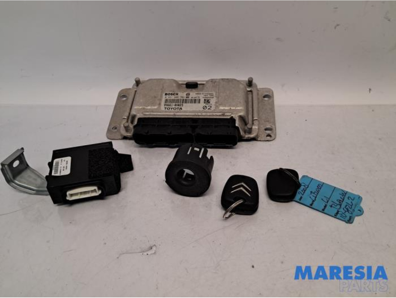 Citroen - C1 - Engine management computer