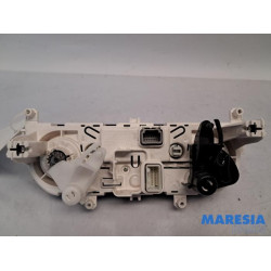 Renault - Clio - Heater control panel