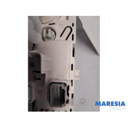 Renault - Clio - Heater control panel