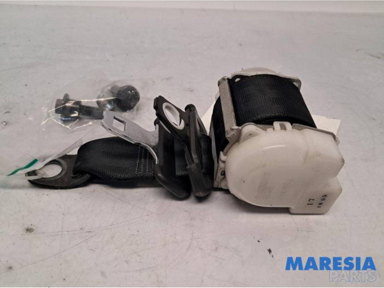 Citroen - C1 - Veiligheidsgordel rechts-achter