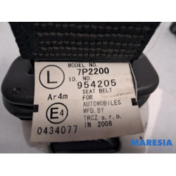 Citroen - C1 - Ceinture de sécurité arrière gauche