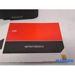 Renault - Clio - Instruction Booklet