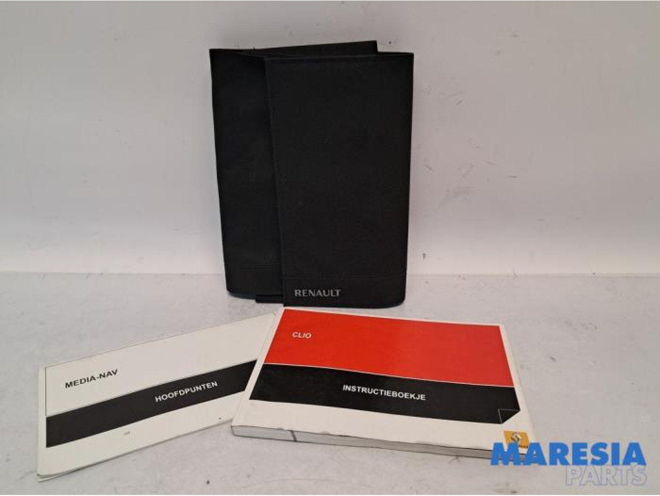 Renault - Clio - Instruction Booklet