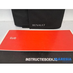 Renault - Clio - Instruction Booklet