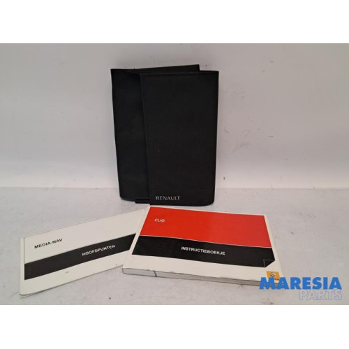 Renault - Clio - Betriebsanleitung