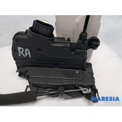 Renault - Clio - Deurslot Mechaniek 4Deurs rechts-achter