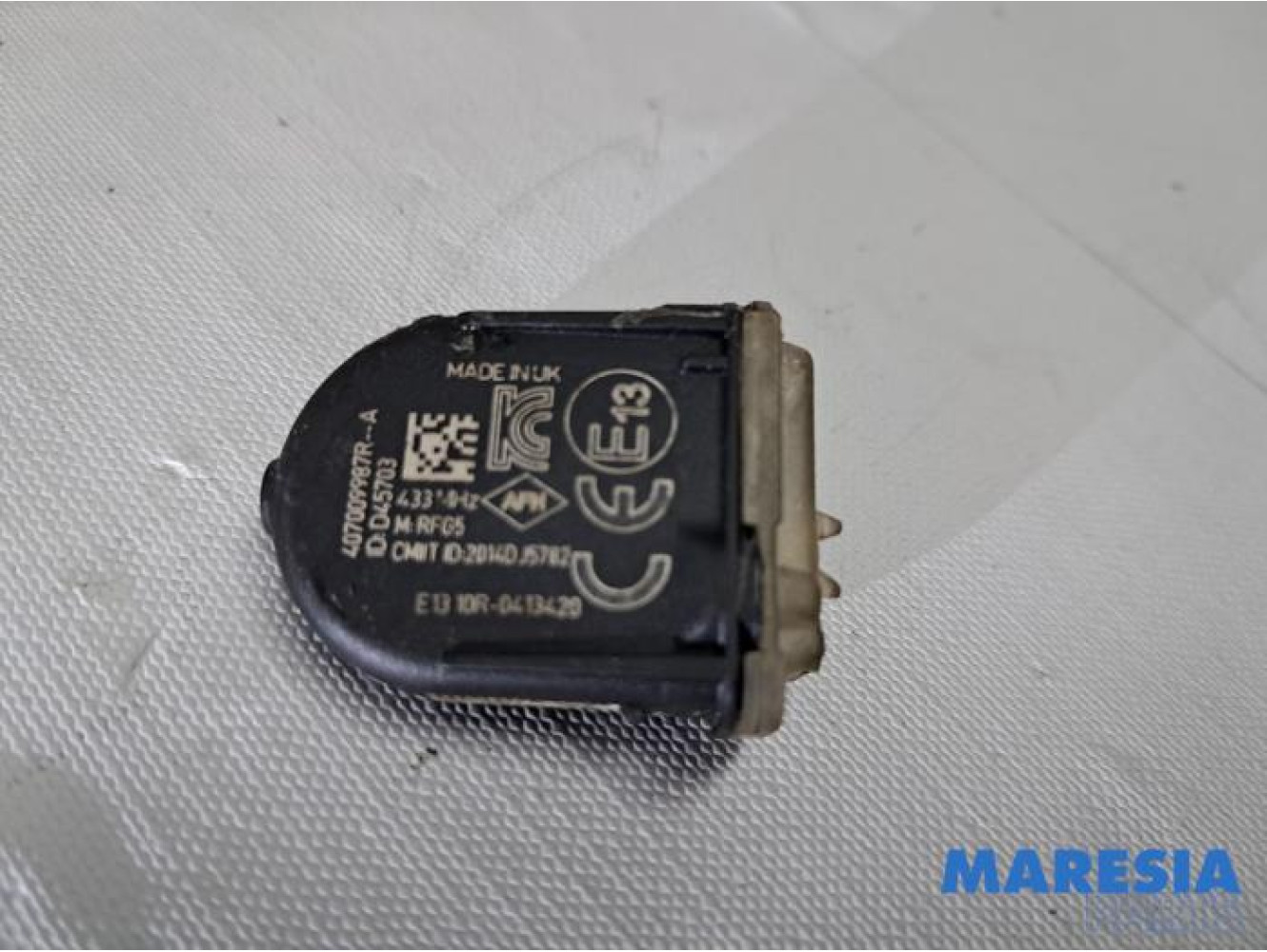 Renault - Clio - Bandenspanningsensor