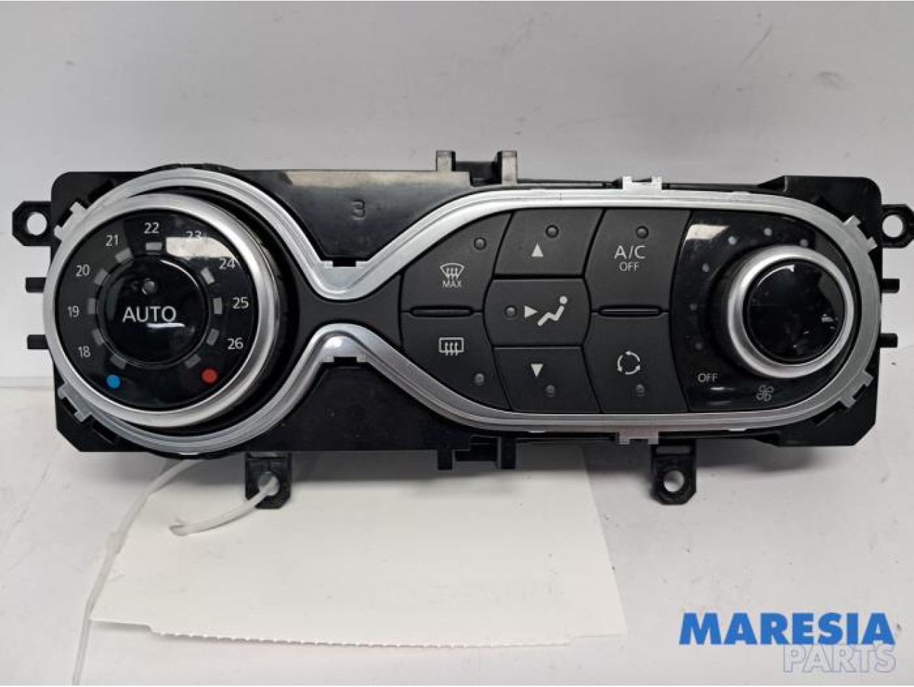 Renault - Clio - Kachel Bedieningspaneel