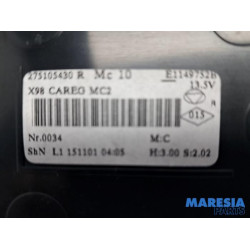 Renault - Clio - Kachel Bedieningspaneel