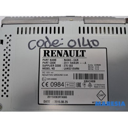 Renault - Clio - Unité de contrôle Multimedia