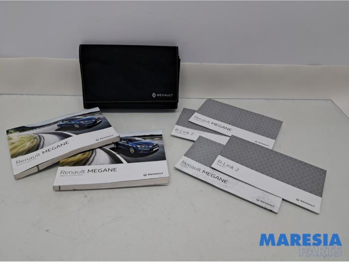 Renault - Megane - Livret d'instructions