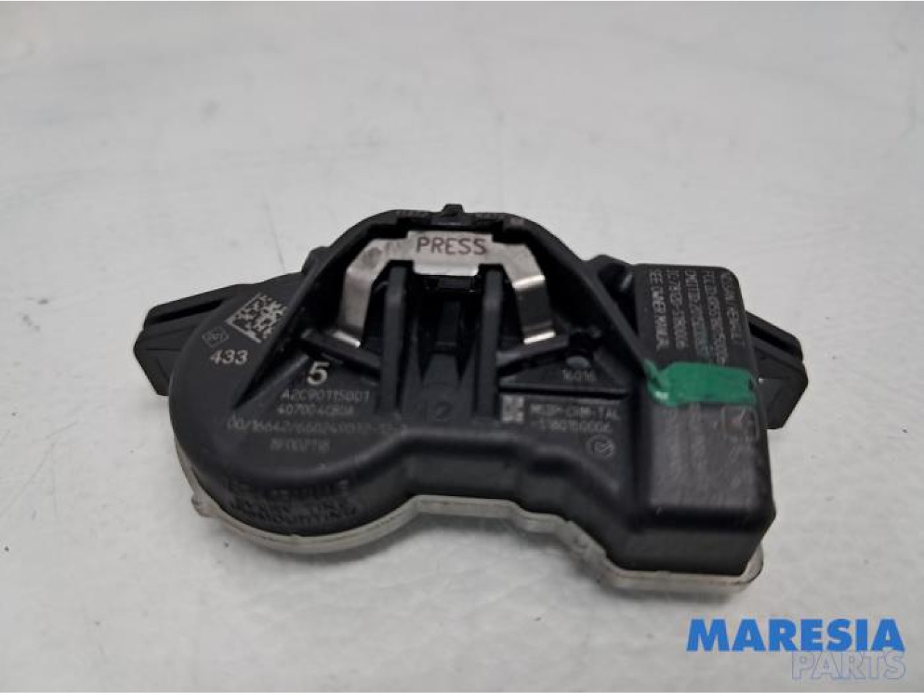 Renault - Megane - Capteur gonflage pneus