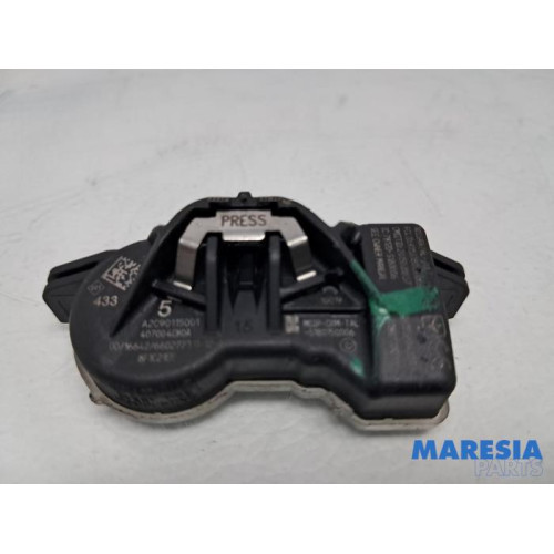 Renault - Megane - Capteur gonflage pneus