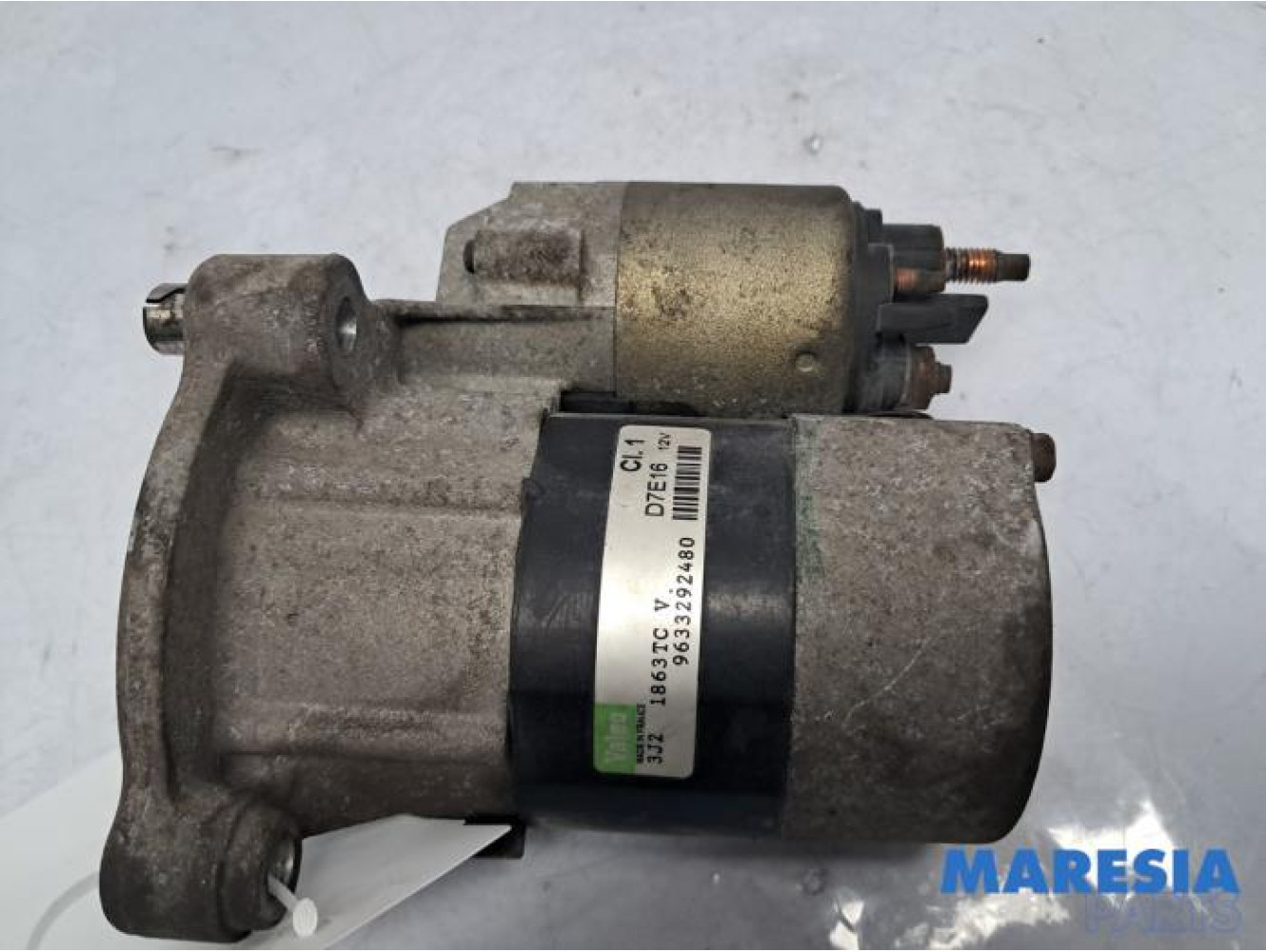 Citroen - C3 - Anlasser