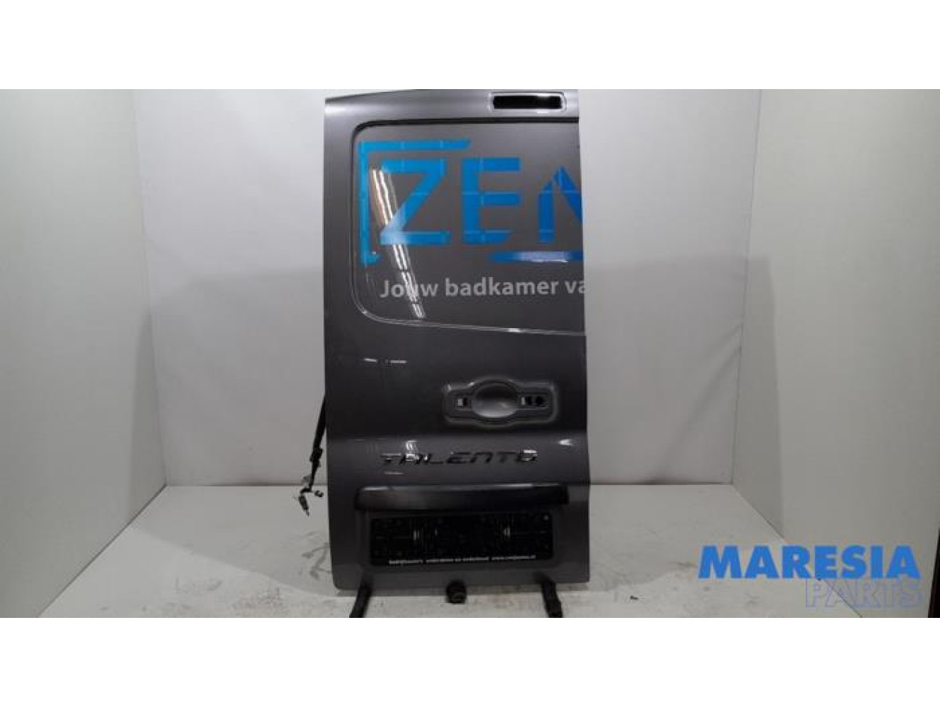 Fiat - Talento - Minibus/van rear door