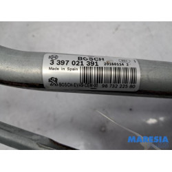 Peugeot - 2008 - Scheibenwischer Mechanik