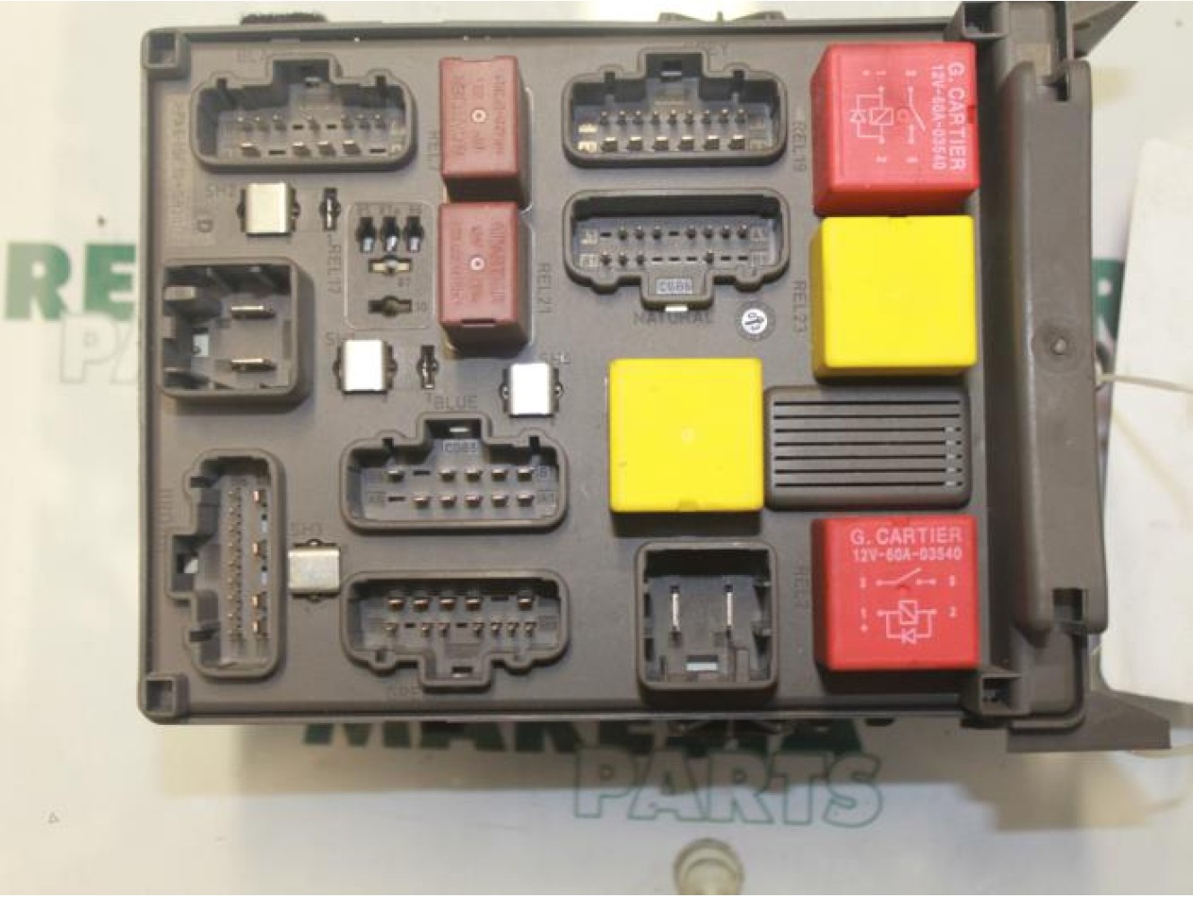 Renault - Laguna - Fuse box