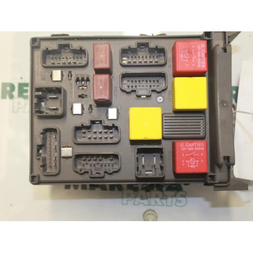 Renault - Laguna - Fuse box