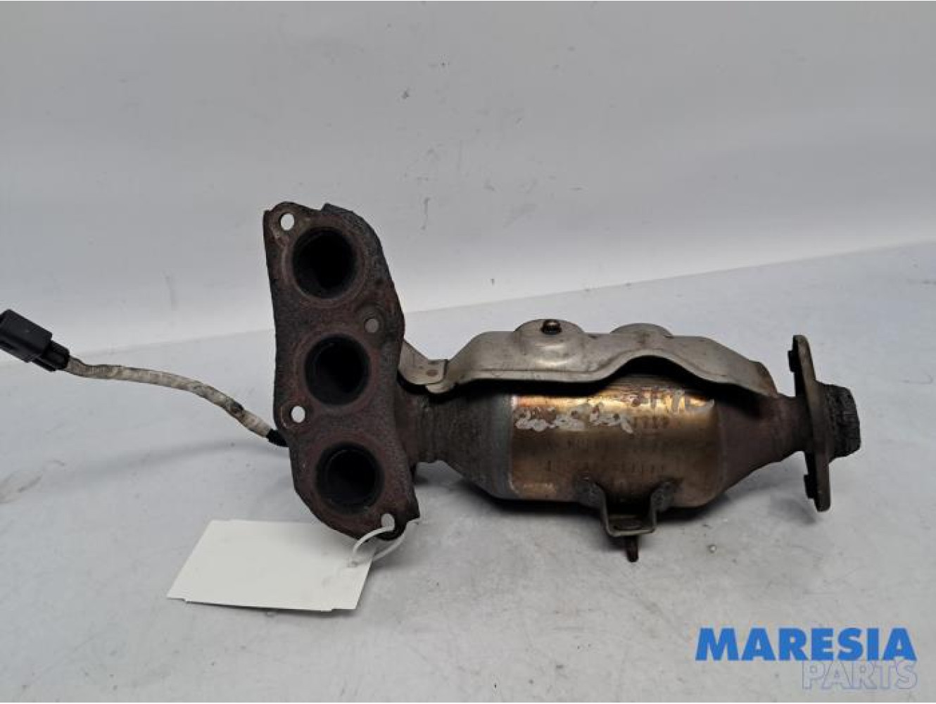 Citroen - C1 - Katalysator