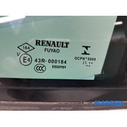 Renault - Megane - Vitre triangulaire arrière gauche