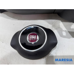 Fiat - 500 - Airbag set + dashboard