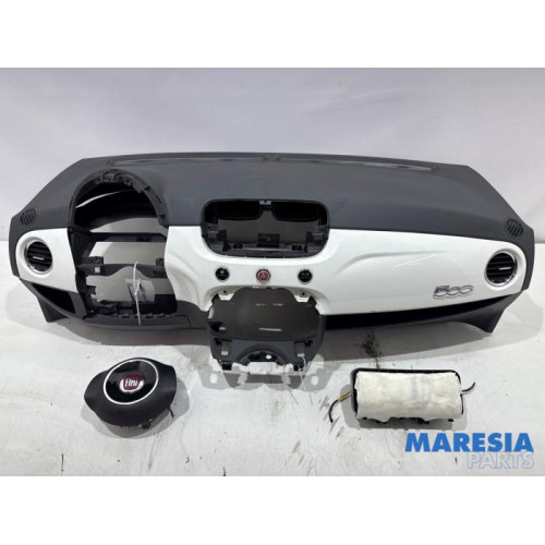 Fiat - 500 - Airbag set + dashboard