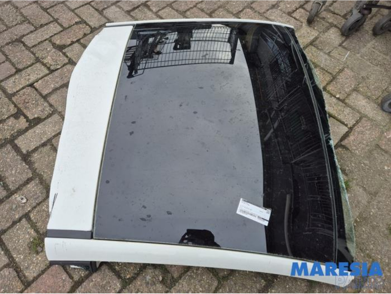 Fiat - 500 - Panoramadach