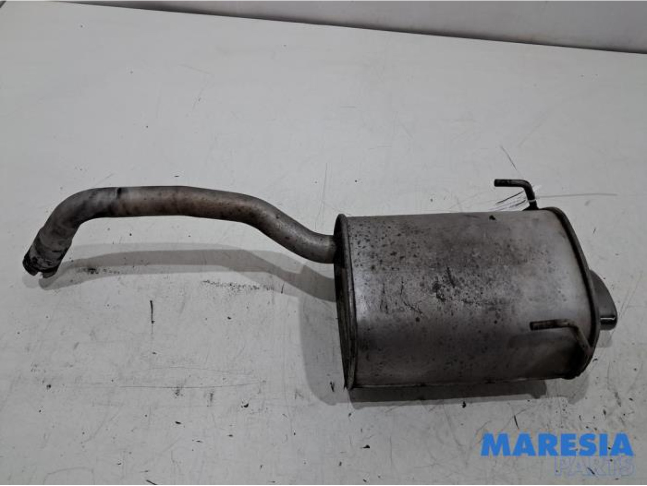 Fiat - 500 - Echappement silencieux arrière