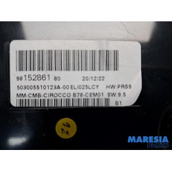 Citroen - C4 Picasso - Instrument de bord