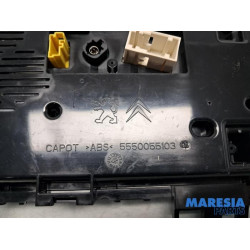 Citroen - C4 Picasso - Instrument de bord