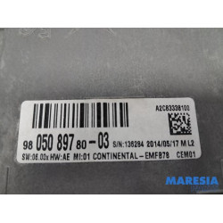 Citroen - C4 Picasso - Display Multi Media control unit