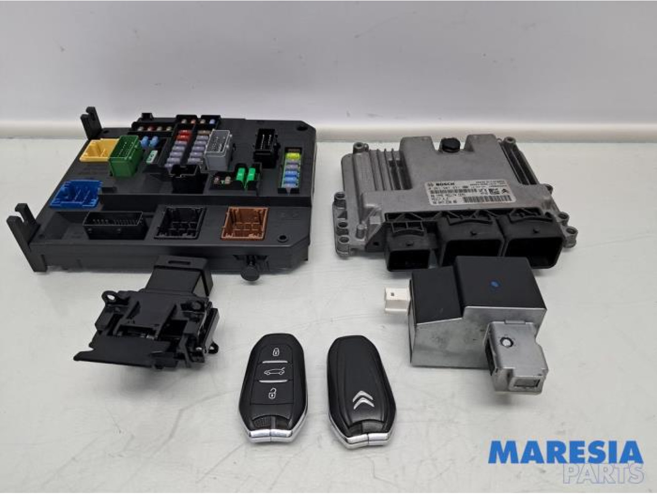 Citroen - C4 Picasso - Engine management computer