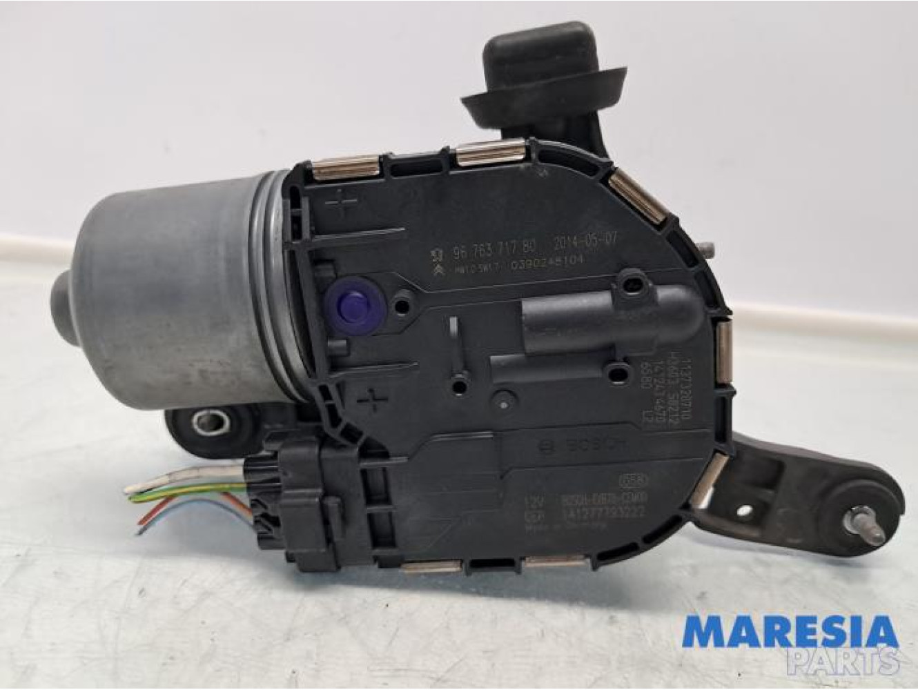 Citroen - C4 Picasso - Front wiper motor