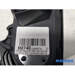 Citroen - C4 Picasso - Pédale d'accélérateur