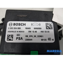 Citroen - C4 Picasso - PDC Module