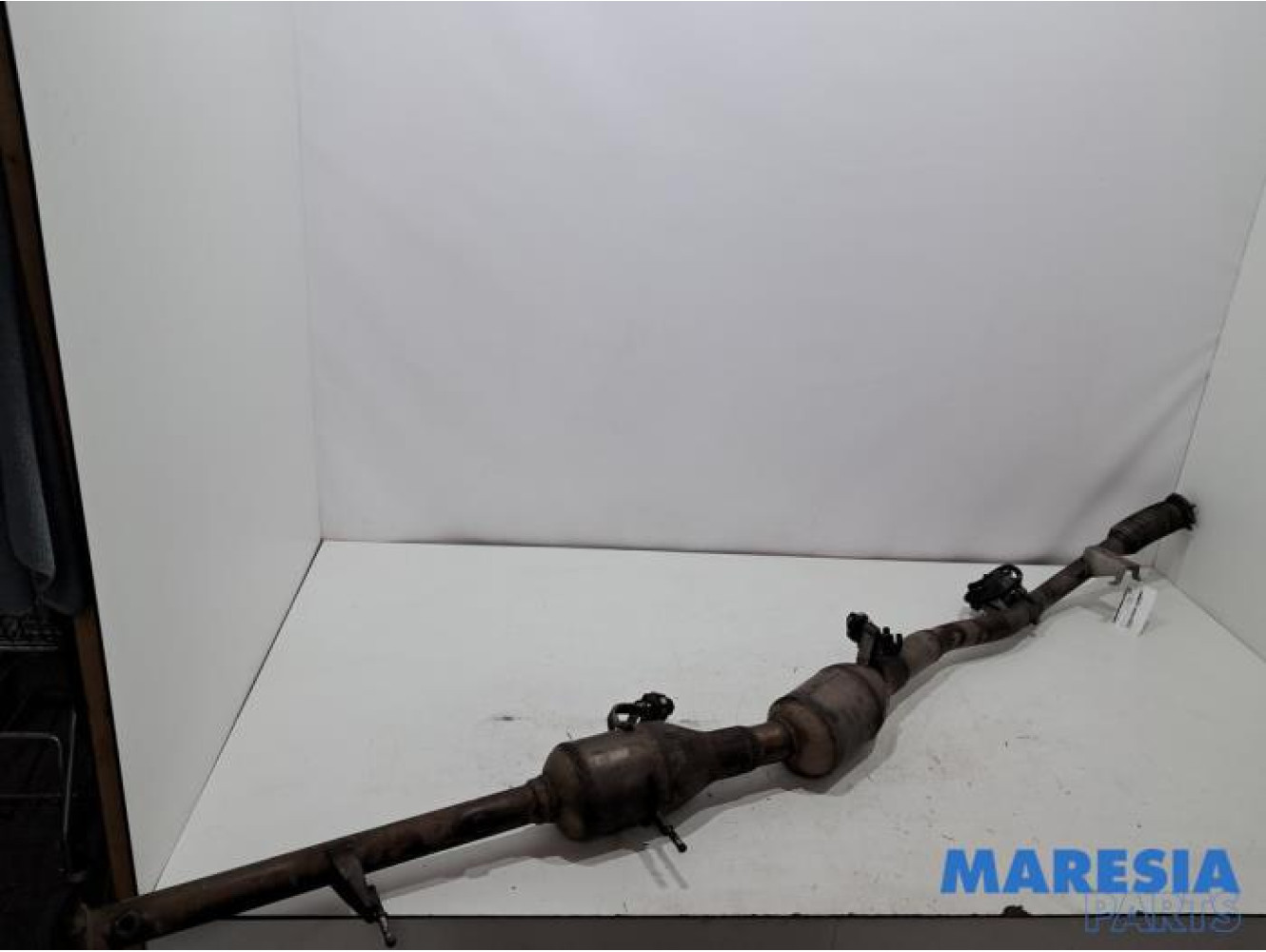 Fiat - Talento - Catalyseur