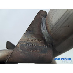 Fiat - Talento - Echappement silencieux arrière