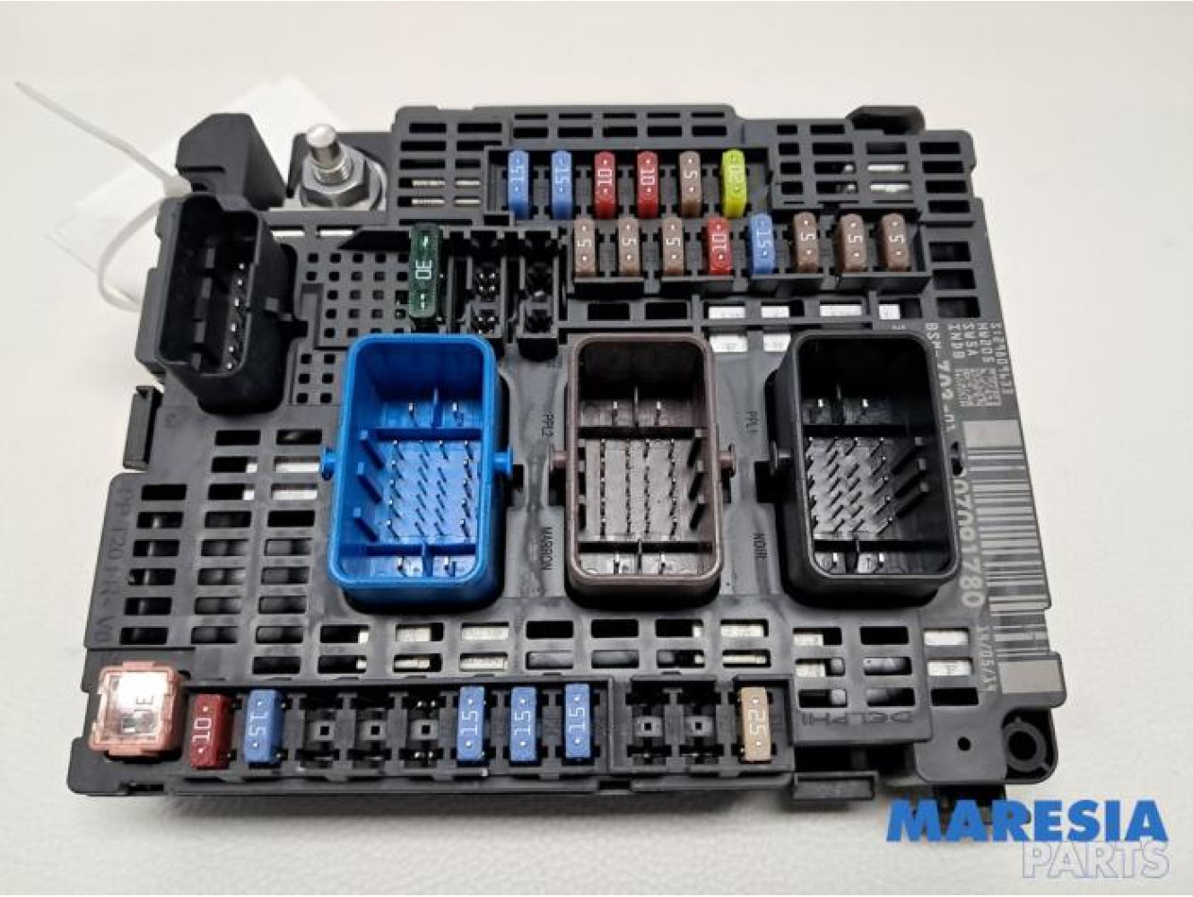 Citroen - C4 Picasso - Fuse box